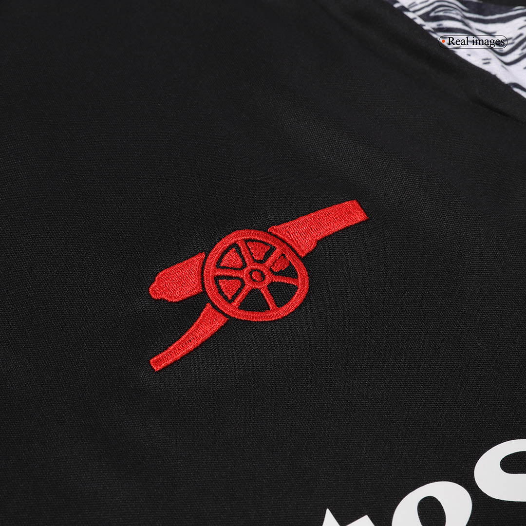 Miniconjunto Arsenal 2024/25 Segunda Equipación Niño