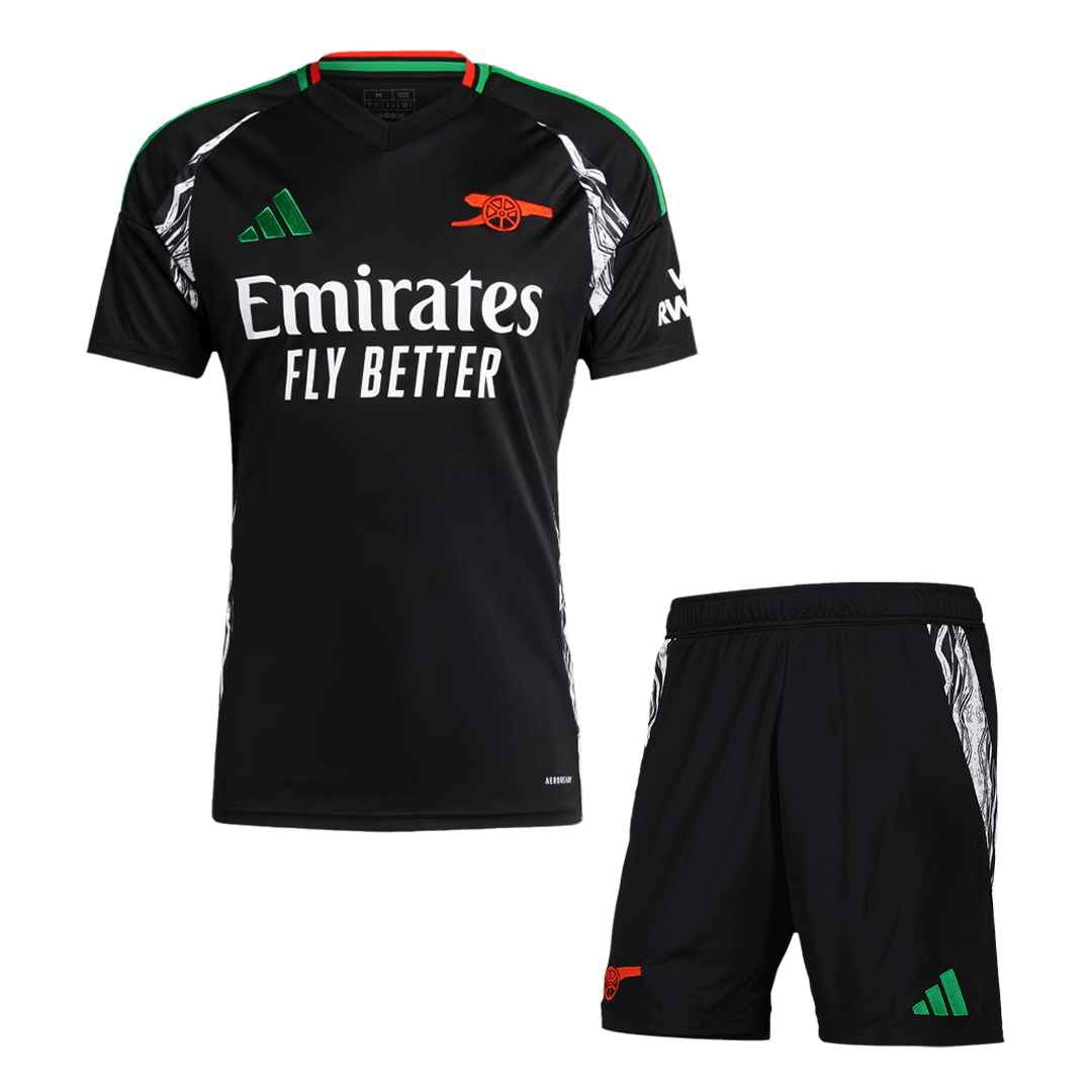 Conjunto Arsenal 2024/25 Segunda Equipación Hombre