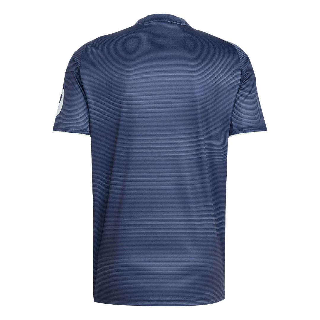 Calidad Premium Camiseta Real Madrid 2025/26 Segunda Equipación-Versión Hincha