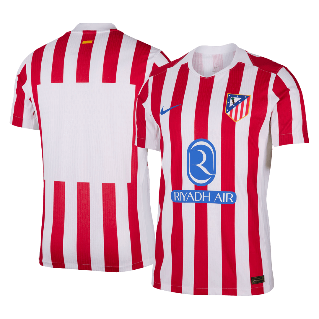 Camiseta Auténtica Atletico de Madrid 2025/26 Primera Equipación -Versión Jugador