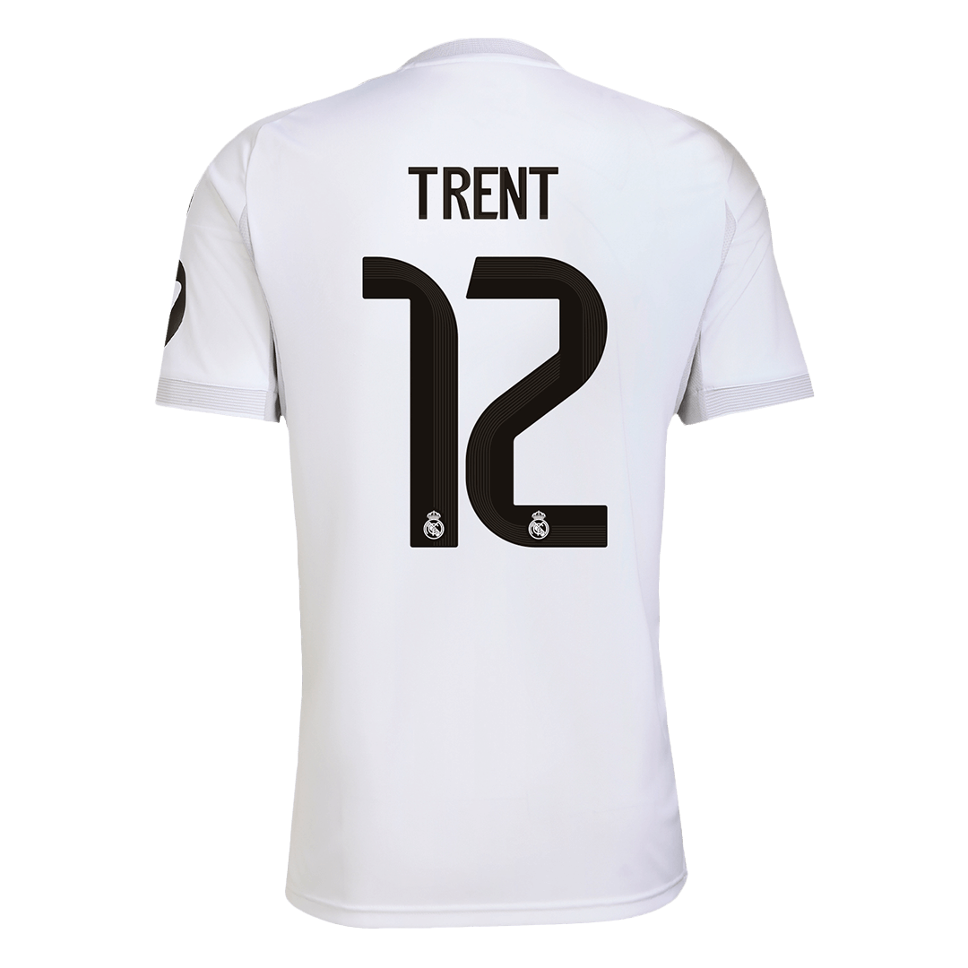 Camiseta TRENT #12 Real Madrid 2025/26 Primera Equipación Hombre - Versión Hincha