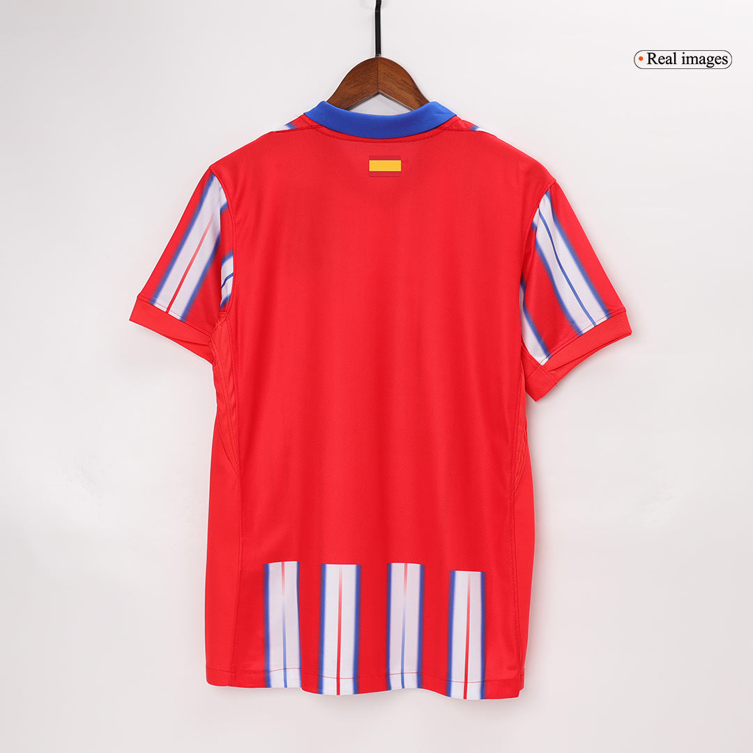 Camiseta Atlético de Madrid 2024/25 Primera Equipación-Versión Hincha