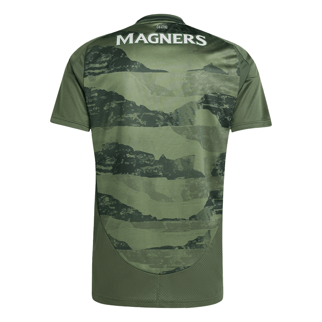 Camiseta Celtic 2024/25 Tercera Equipación - Versión Hincha