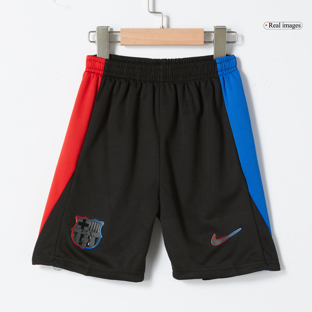 Miniconjunto Barcelona 2024/25 Segunda Equipación
