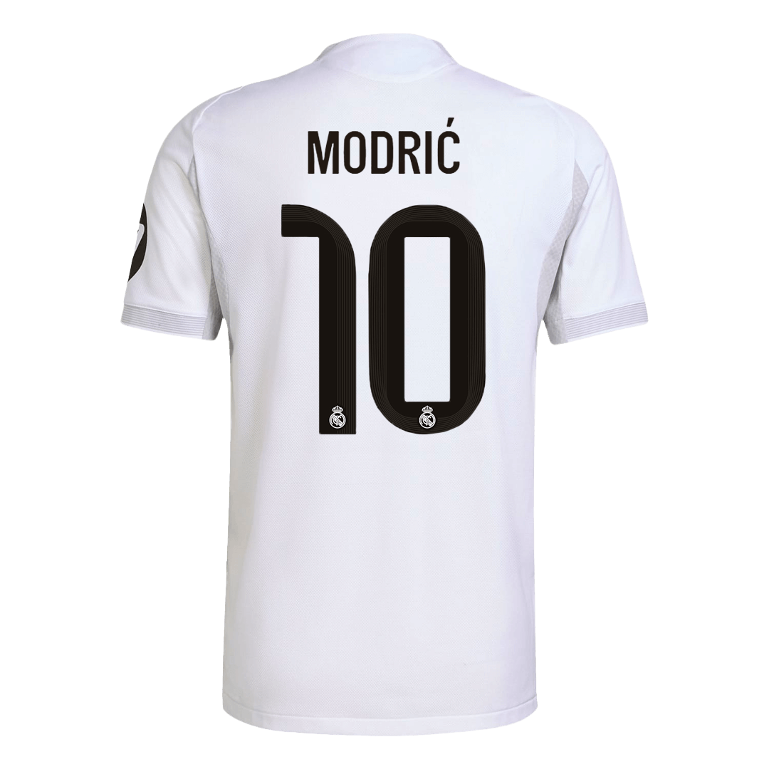 Camiseta Modrić #10 Real Madrid 2025/26 Primera EquipaciÓn Hombre - Versión Jugador