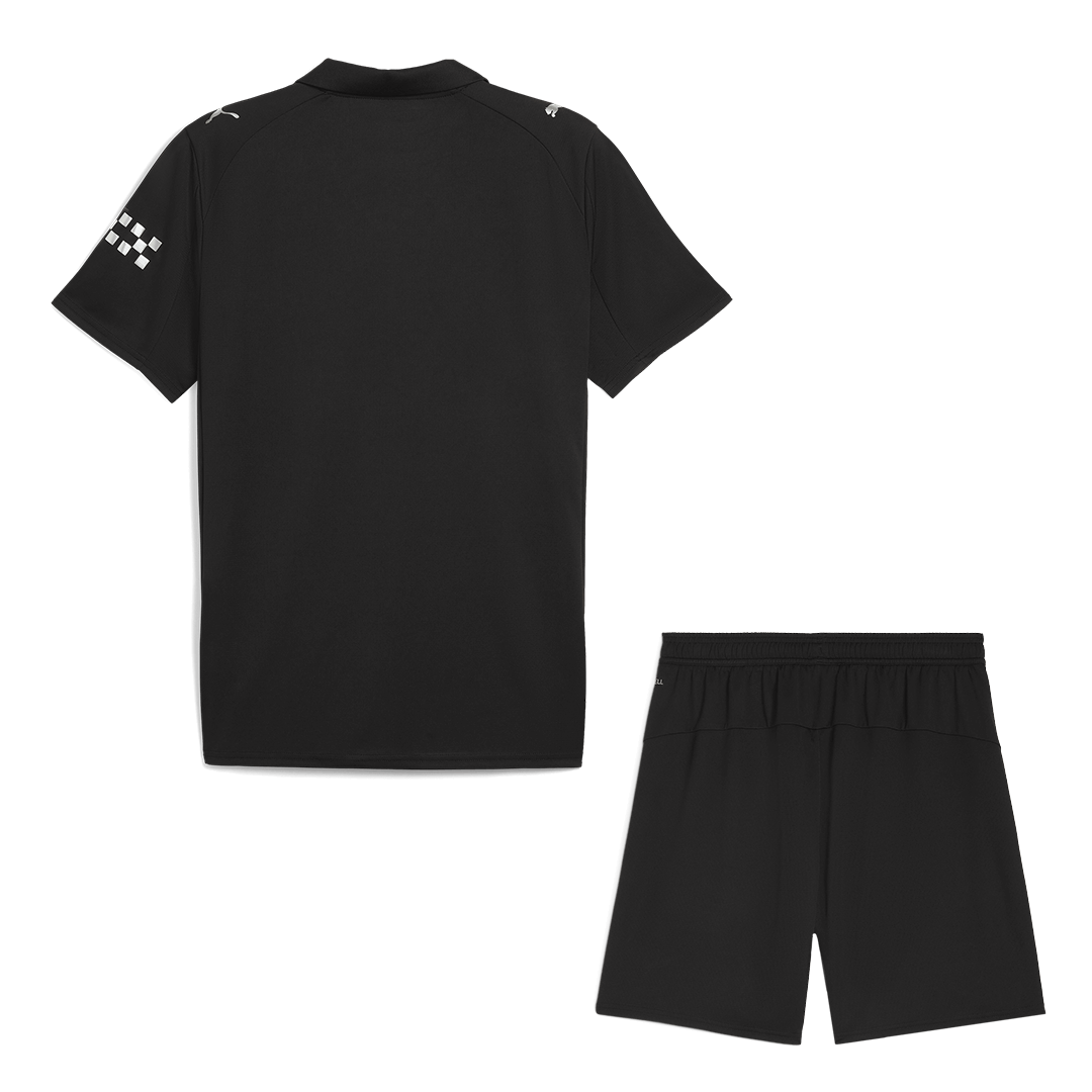 Conjunto Manchester City 2025/26 Segunda Equipación