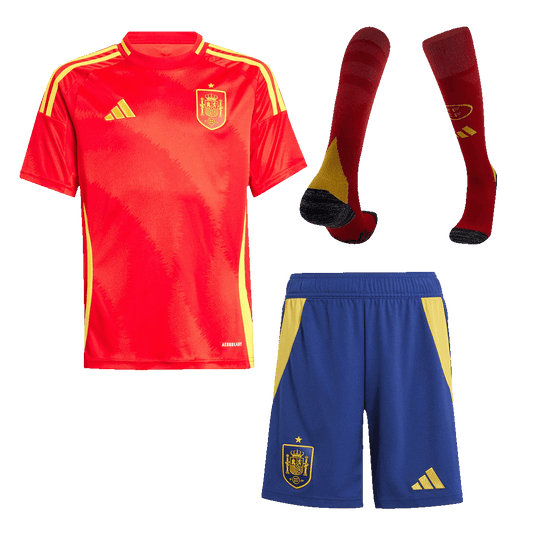 Miniconjunto Completo España Euro 2024 Primera Equipación