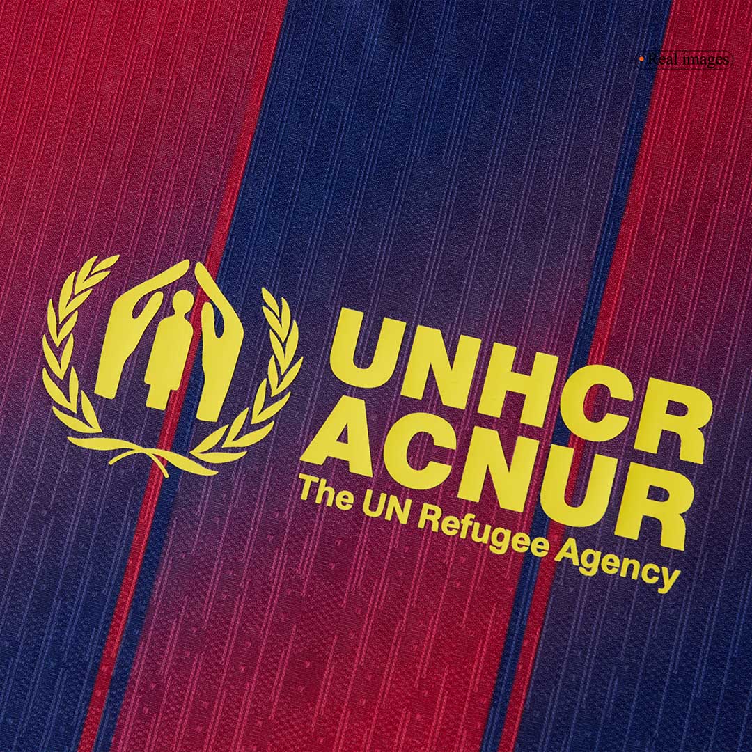 UCL Camiseta Auténtica CUBARSÍ #2 Barcelona 2025/26 Primera Equipación-Versión Jugador