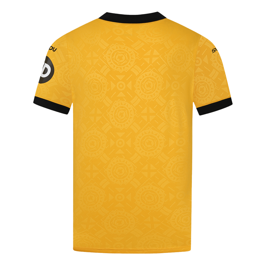 Camiseta Wolverhampton Wanderers 2025/26 Primera Equipación Hombre - Versión Hincha
