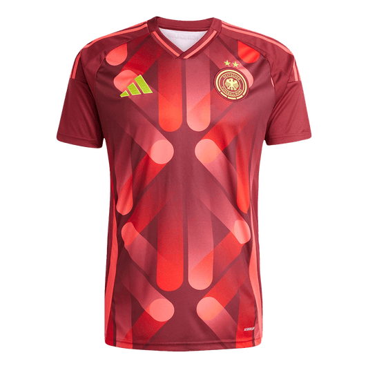 Camiseta Alemania Euro 2025 Segunda Equipacion Hombre-Versión Hincha