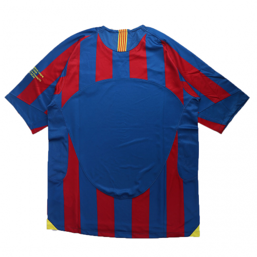 UCL Camiseta Retro 2005/06 MESSI #30 Barcelona Primera Equipación