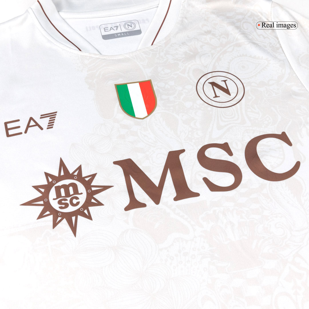 Conjunto Napoli 
2025/26 Segunda Equipación