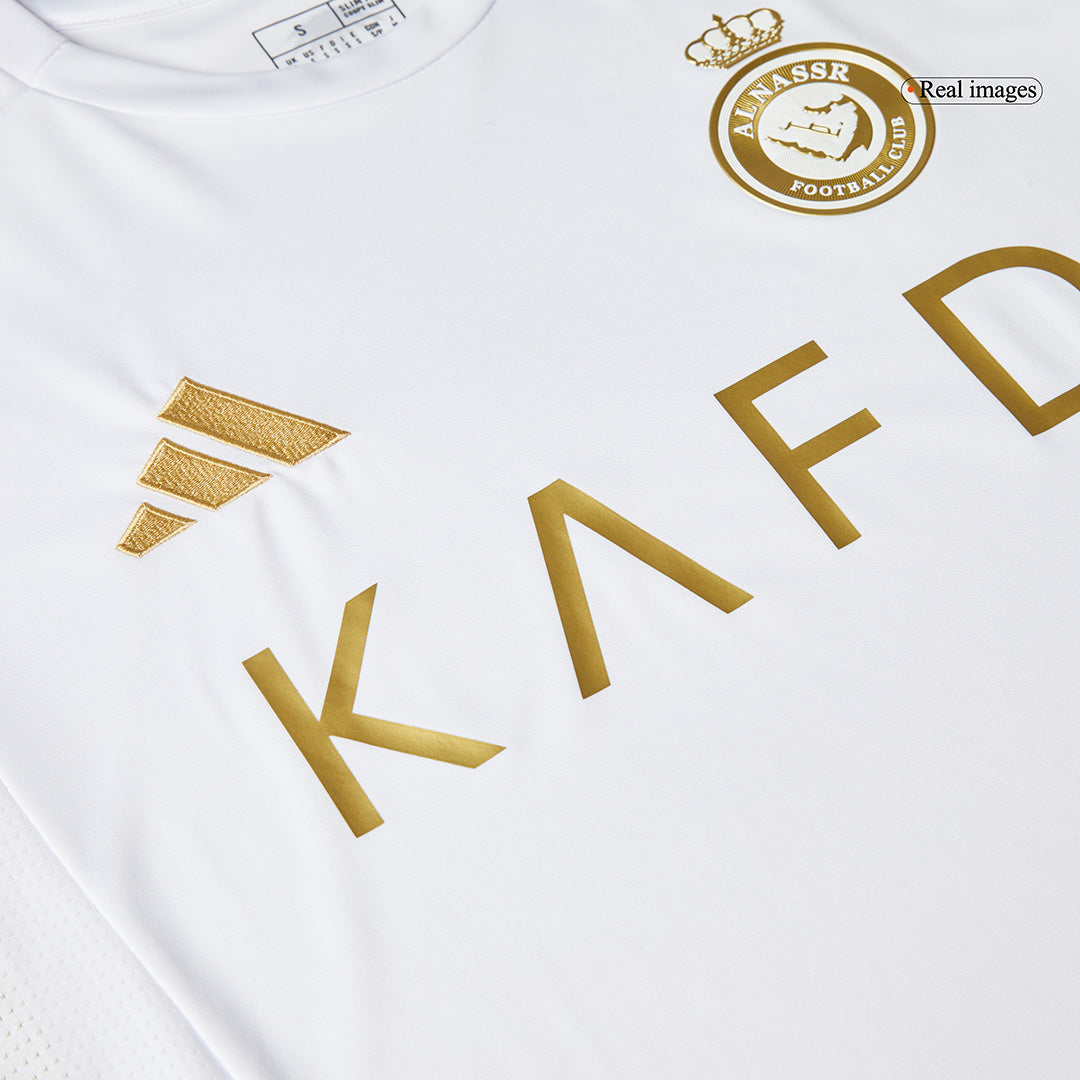 Camiseta RONALDO #7 Al Nassr 2024/25 Tercera Equipación - Versión Hincha