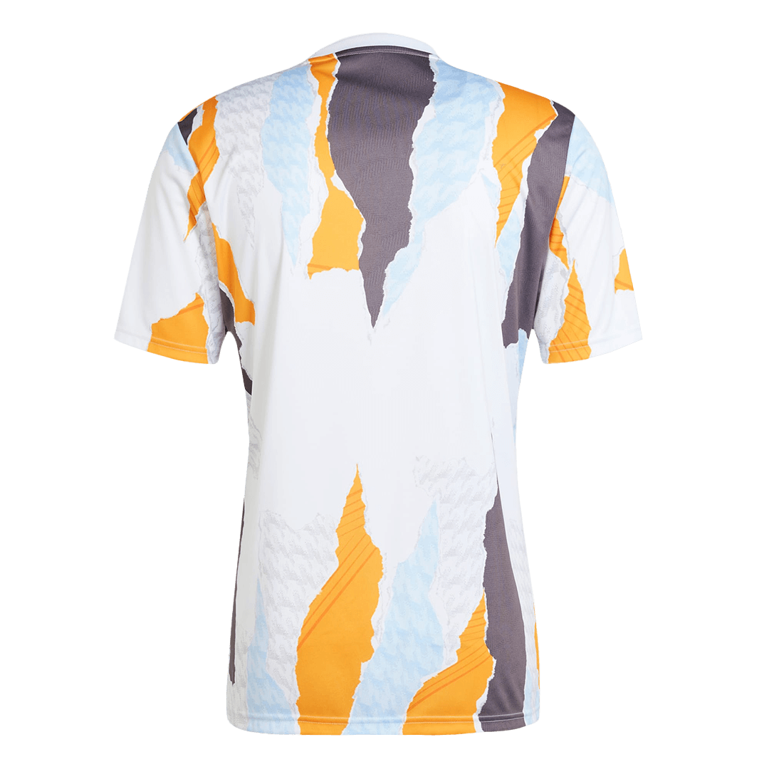 Camiseta Real Madrid 2024/25 Pre-Partido Entrenamiento - Versión Hincha