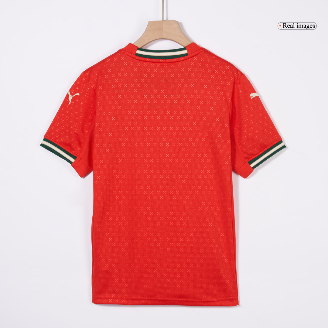 Miniconjunto Portugal 2025 Primera Equipación Niño