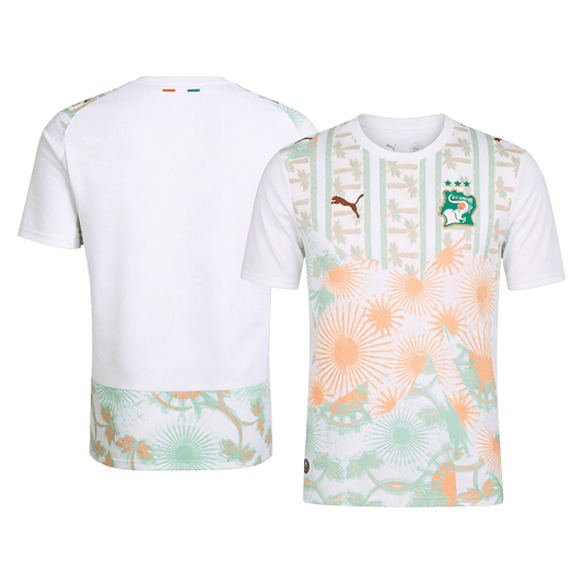 Camiseta Côte d'Ivoire 2026 Segunda Equipación Copa del Mundo - Versión Hincha
