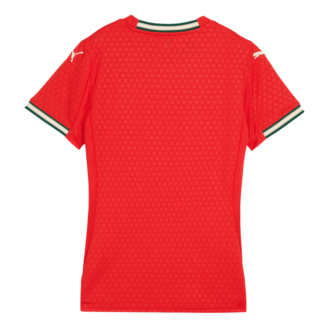 Camiseta Portugal 2025 Primera Equipación Mujer