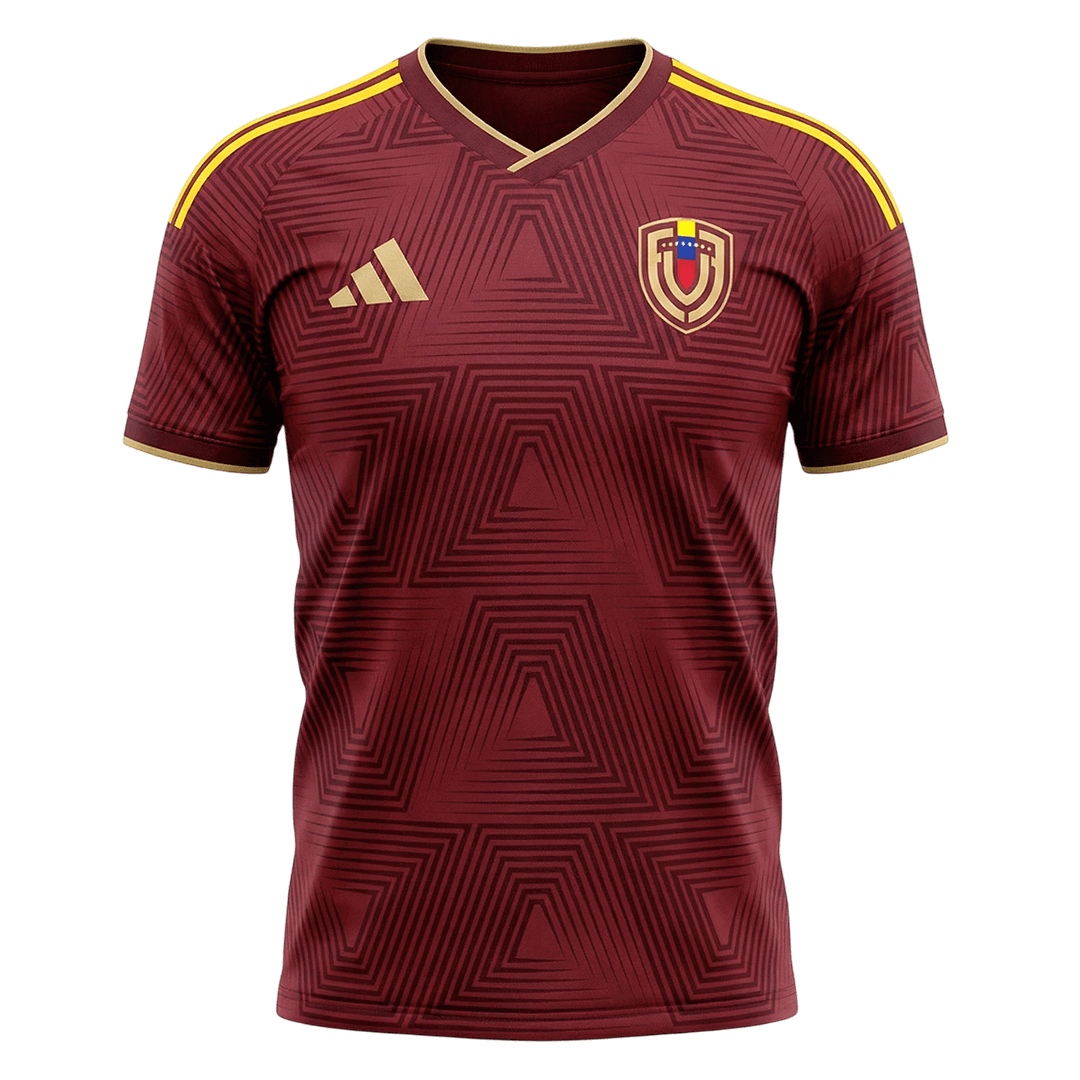 Camiseta Auténtica Venezuela 2026 Primera Equipación Copa del Mundo - Versión Jugador