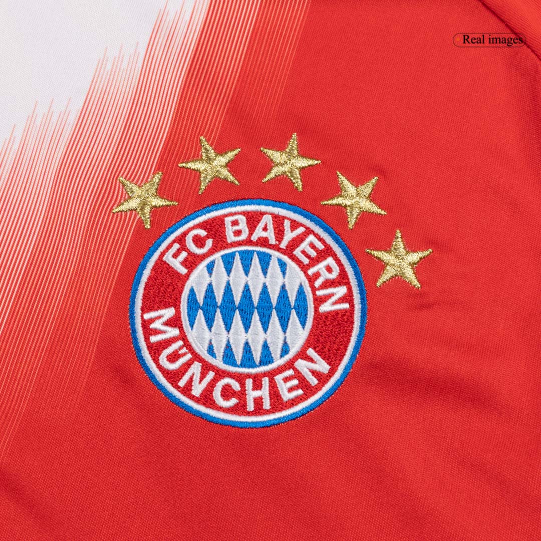 Calidad Premium Camiseta KIMMICH #6 Bayern Munich 2025/26 Primera Equipación -Versión Hincha