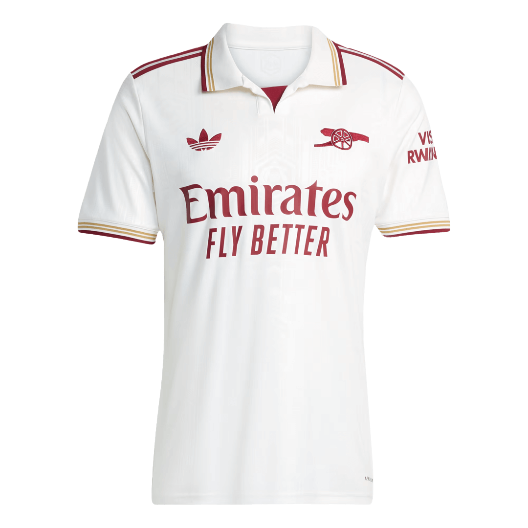 Camiseta HAVERTZ #29 Arsenal 2025/26 Tercera Equipación - Versión Hincha
