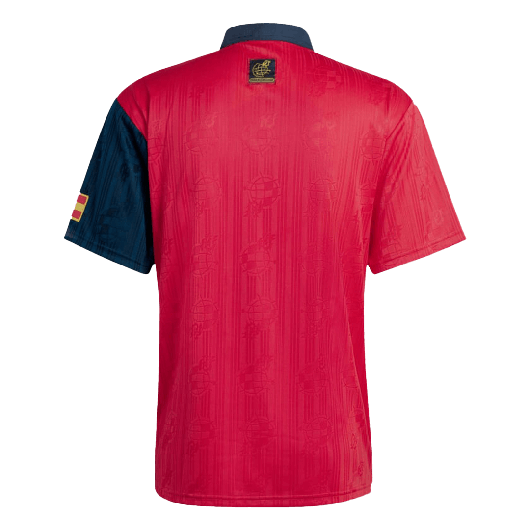 Camiseta Retro 1996 España Primera Equipación