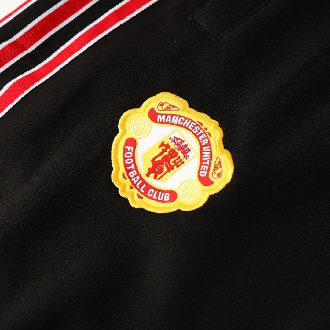 Conjunto de Chaqueta de Entrenamiento Manchester United 2025/26