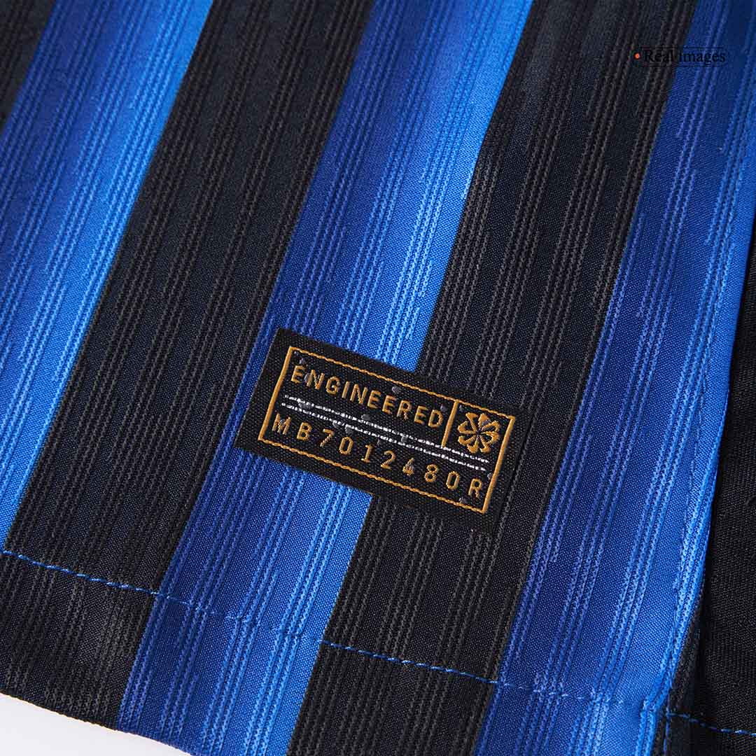 Camiseta Auténtica THURAM #9 Inter Milan 2025/26 Primera Equipación -Versión Jugador