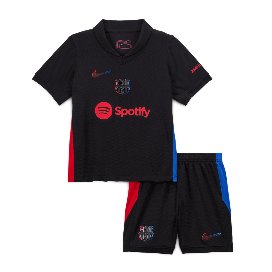Miniconjunto Barcelona 2024/25 Segunda Equipación