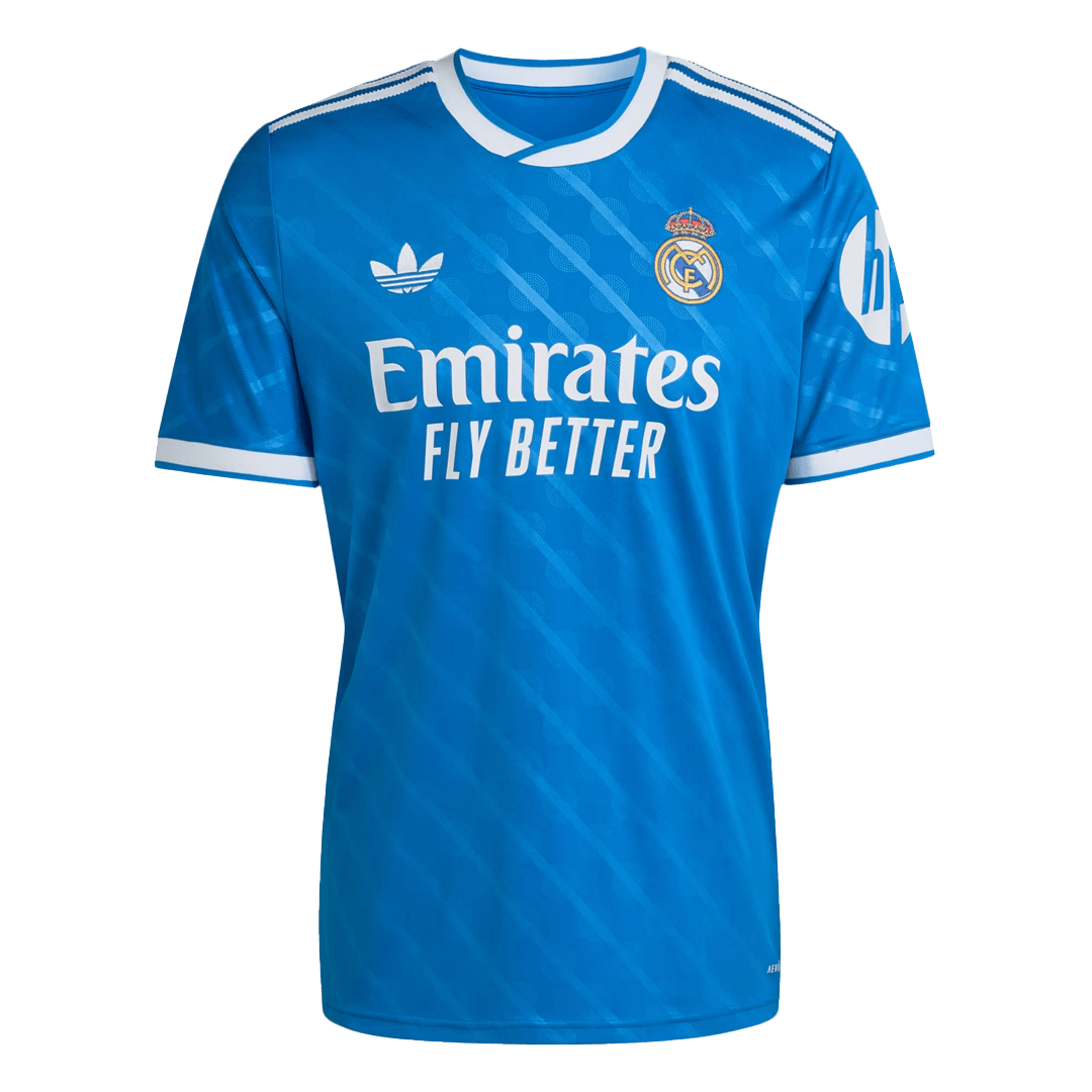 Camiseta VINI JR. #7 Real Madrid 2025/26 Tercera Equipación-Versión Hincha