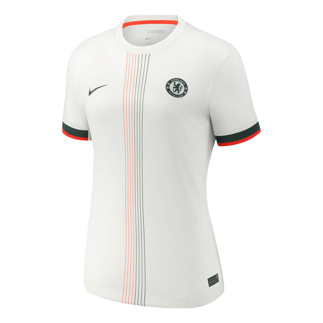 Camiseta Chelsea 2025/26 Segunda Equipación Mujer