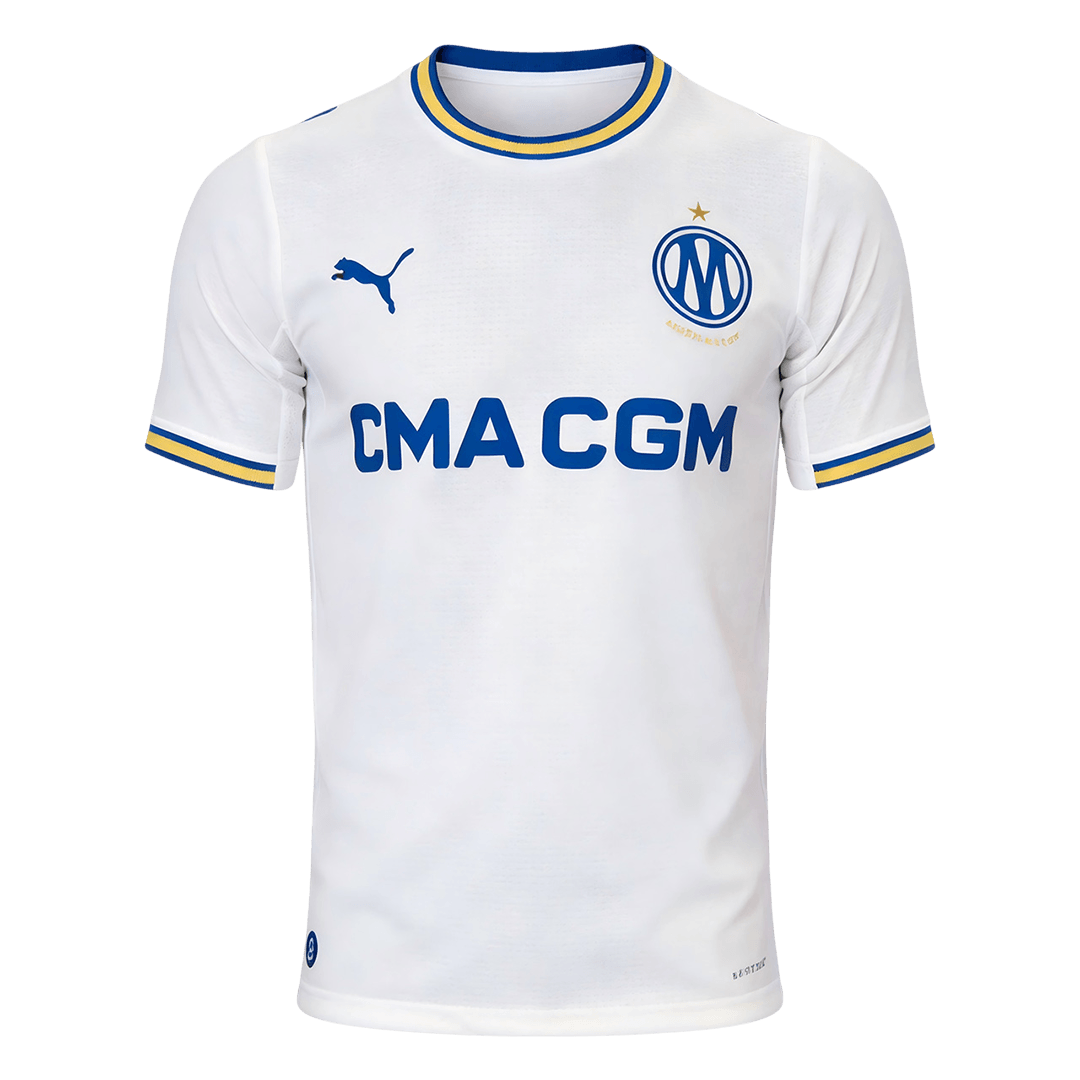 Camiseta Auténtica Marseille 2026/27 Primera Equipación - Versión Jugador