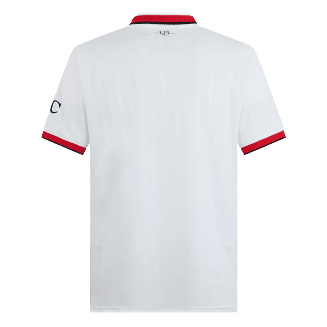 Camiseta AC Milan Segunda Equipación 2024/25-Versión Hincha