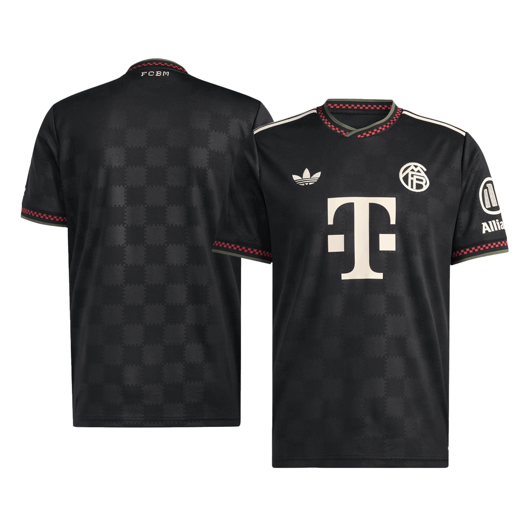 Camiseta Bayern Munich 2025/26 Tercera Equipación-Versión Hincha