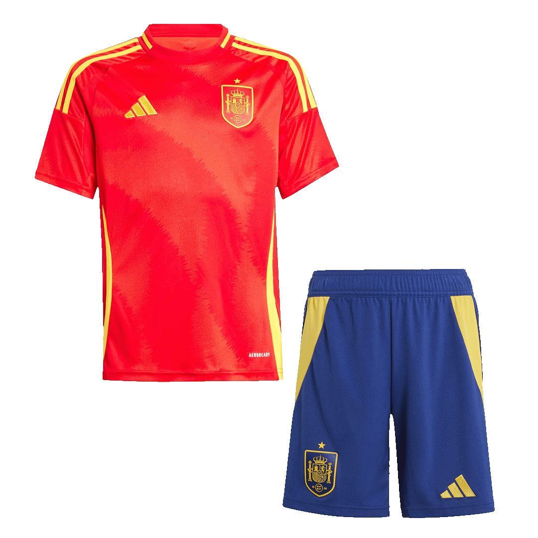 Miniconjunto España Euro 2024 Primera Equipación