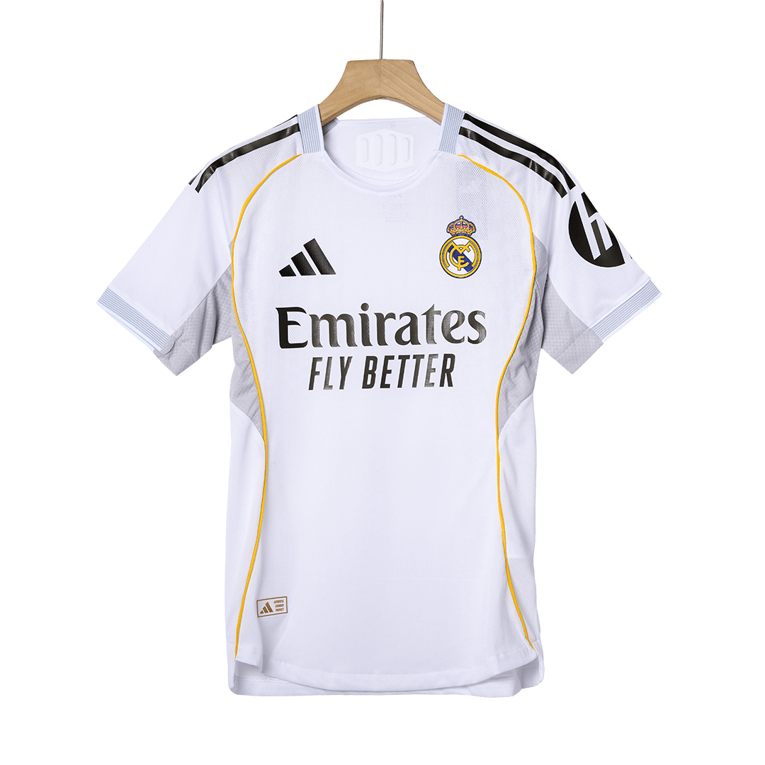 Camiseta Auténtica HUIJSEN #24 Real Madrid 2025/26 Primera Equipación-Versión Jugador