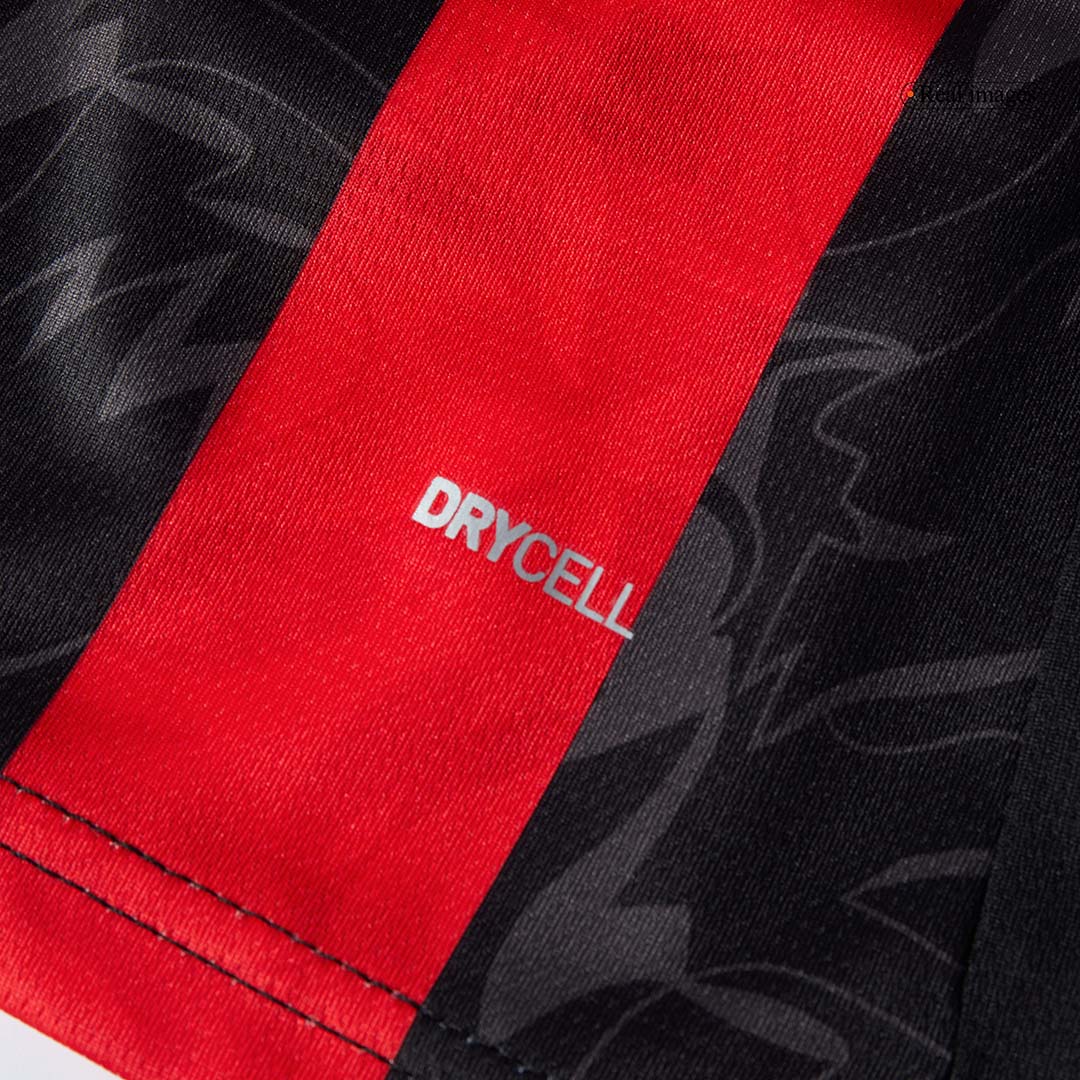 Conjunto AC Milan 2025/26 Primera Equipación (Camiseta + Pantalón Corto)