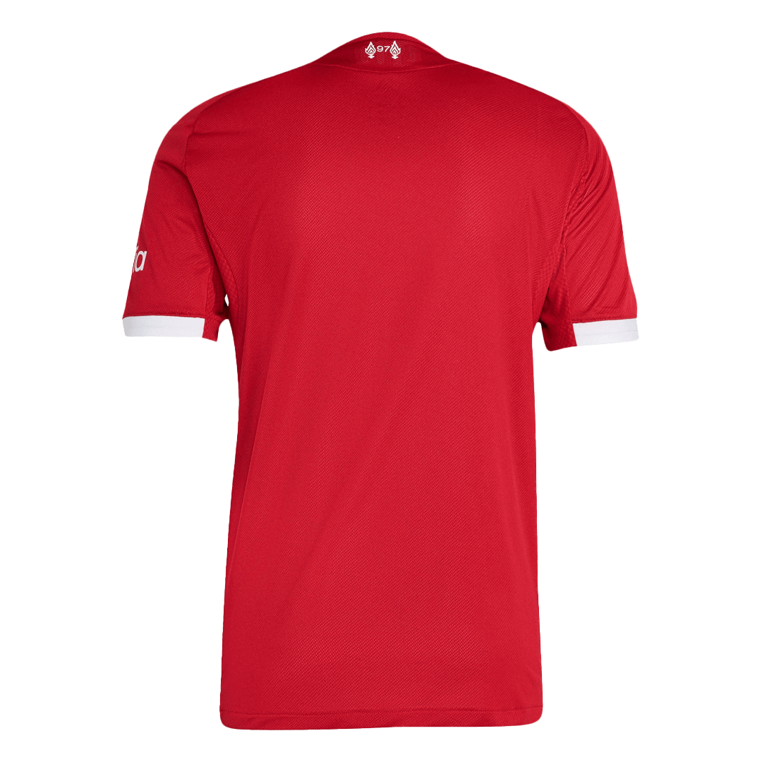 Camiseta Auténtica Liverpool 2025/26 Primera Equipación-Versión Jugador