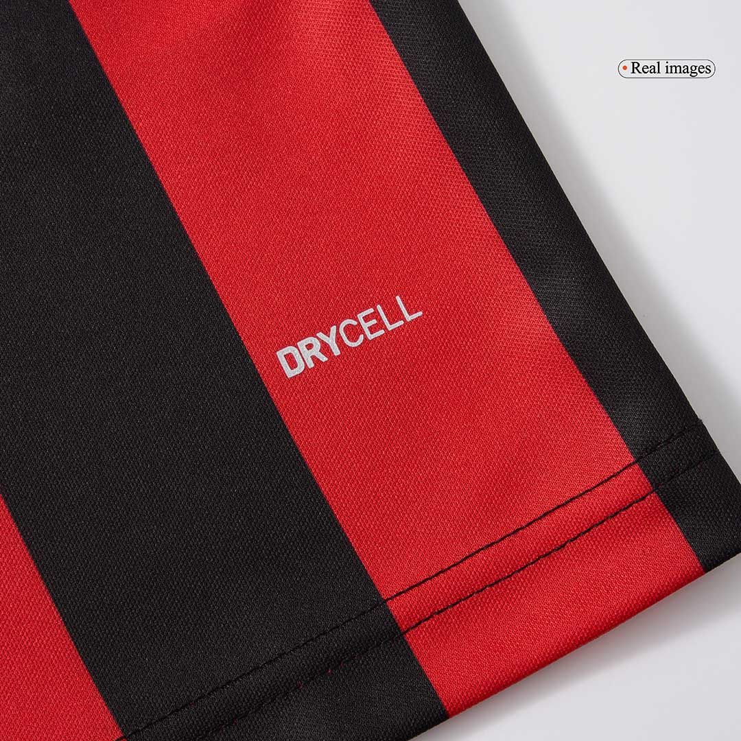 Camiseta AC Milan Aniversario de 125 Años 2024/25 Manga Larga- Versión Hincha