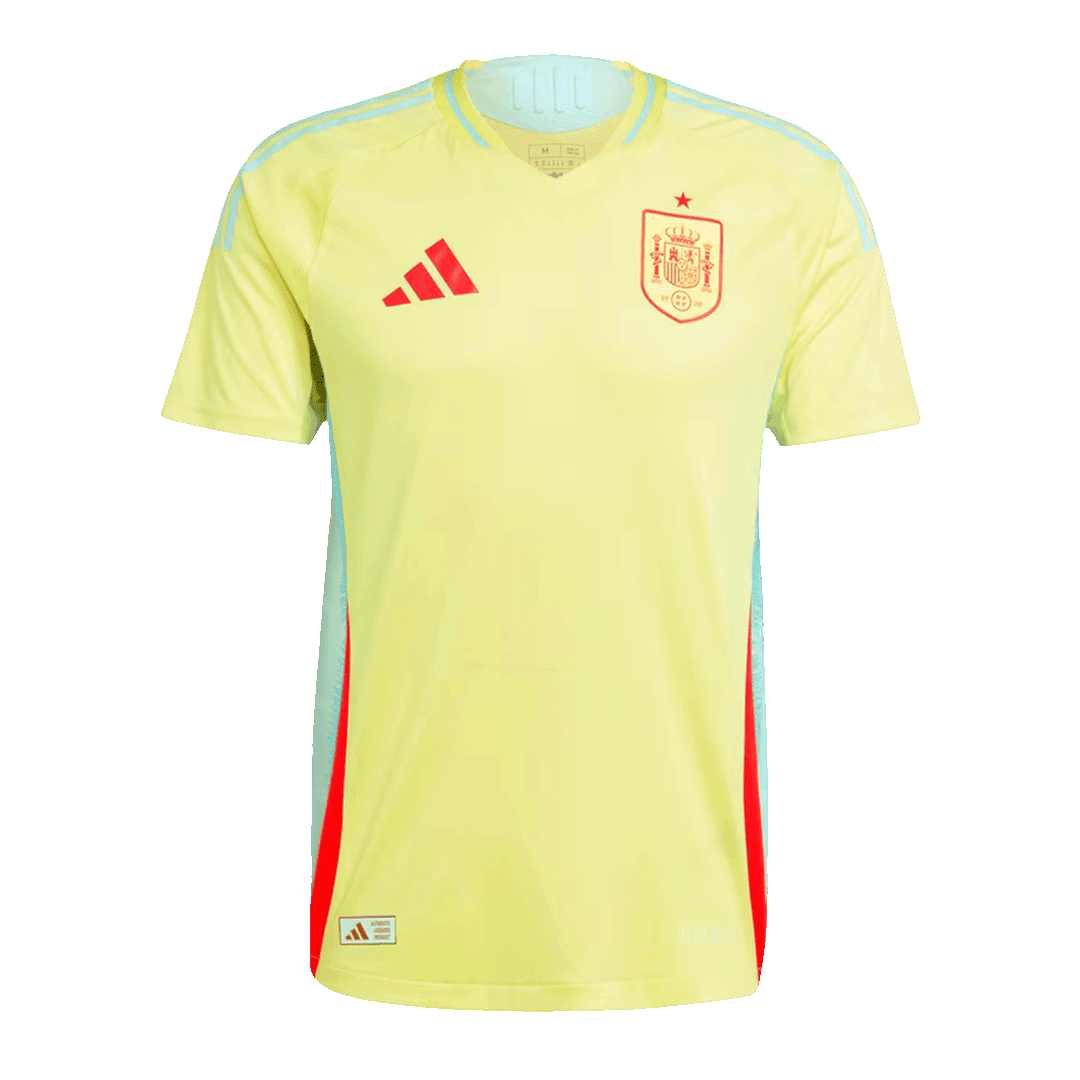Camiseta España Euro 2024 Segunda Equipación - Versión Jugador