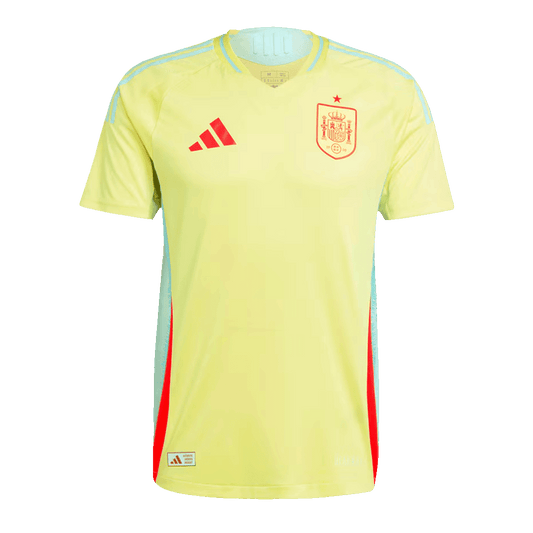 Camiseta España Euro 2024 Segunda Equipación - Versión Jugador