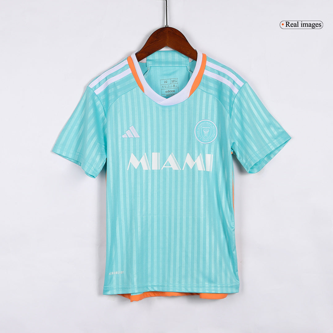 Miniconjunto Inter Miami CF 2024 Tercera Equipación