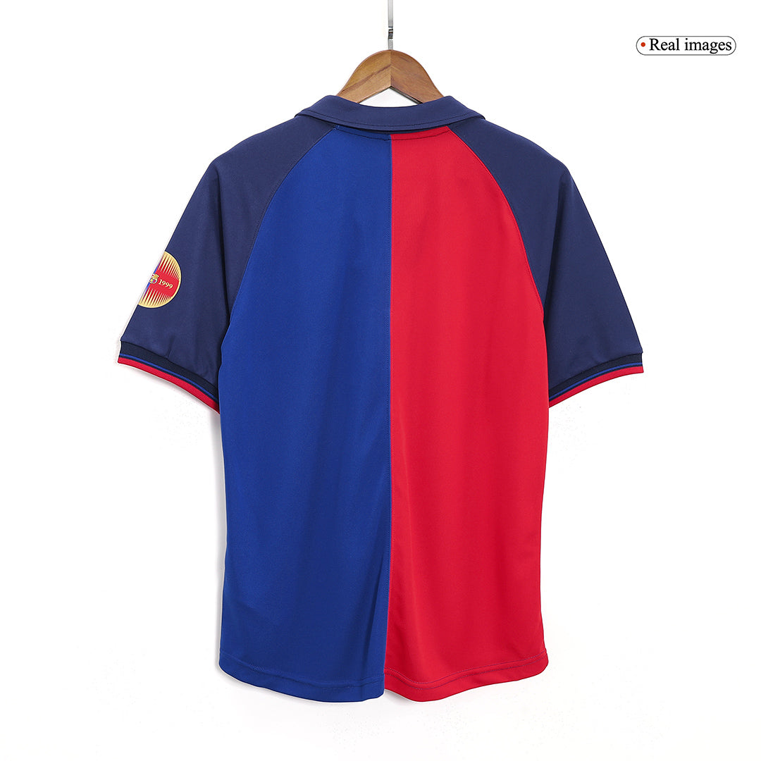 Camiseta Retro 1999/00 Barcelona Primera Equipación