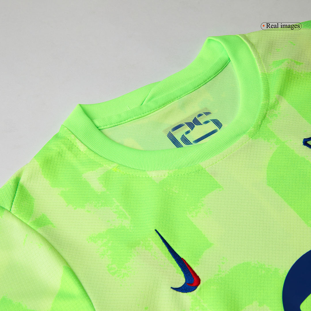 UCL Miniconjunto Barcelona 2024/25 Tercera Equipación