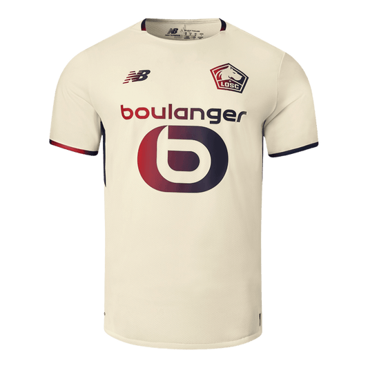 Camiseta Lille OSC 2025/26 Segunda Equipación - Versión Hincha