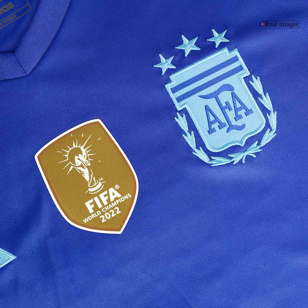 Camiseta Argentina 2024 Segunda Equipación Hombre-Versión Hincha