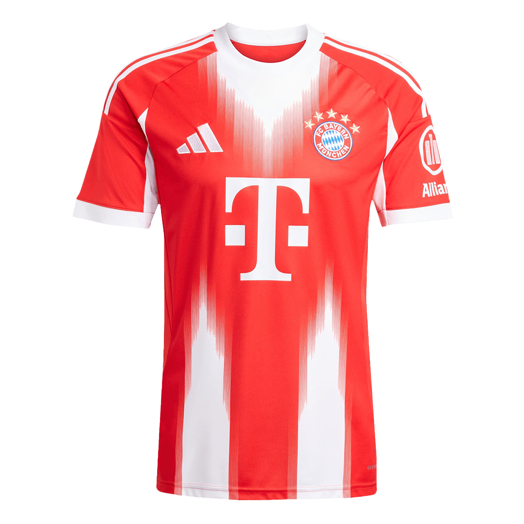 Camiseta Bayern Munich 2025/26 Primera Equipación Hombre-Versión Hincha