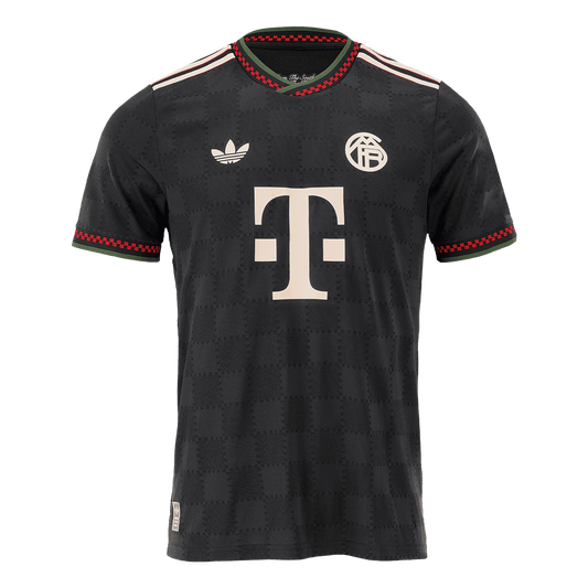Camiseta Auténtica Bayern Munich 2025/26 Tercera Equipación -Versión Jugador