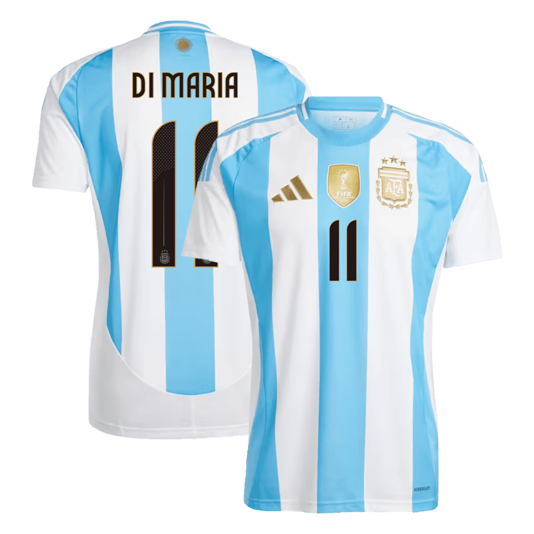 Camiseta DI MARIA #11 Argentina 2024 Primera Equipación Hombre-Versión Hincha