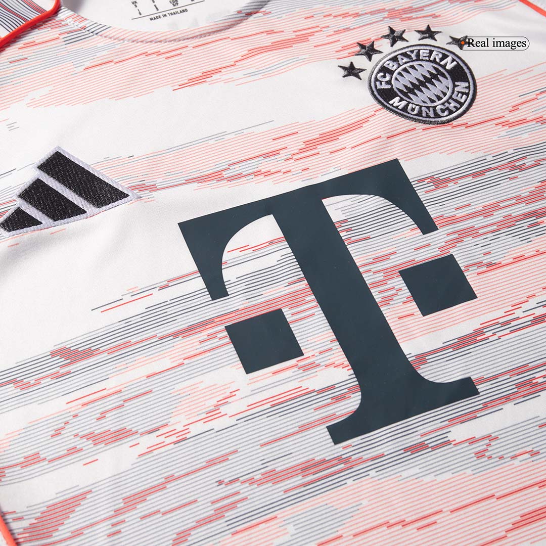 Camiseta KIMMICH #6 Bayern Munich 2025/26 Segunda Equipación - Versión Hincha