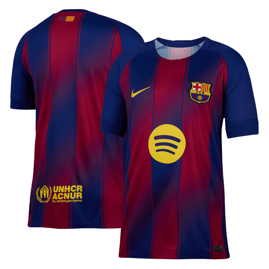 Camiseta Barcelona 2025/26 Primera Equipación-Versión Hincha